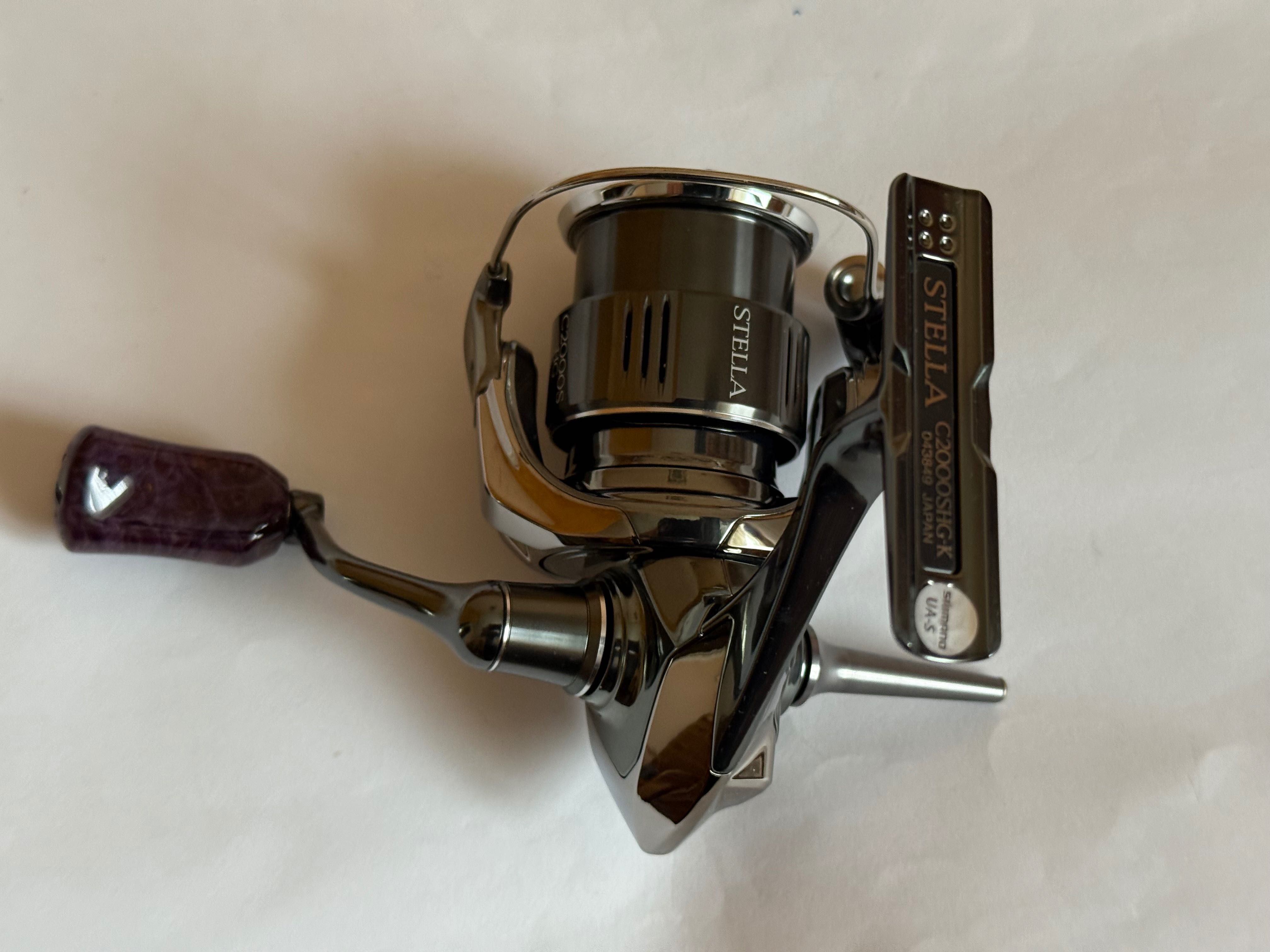 OKAZJA!!! Koł.  Shimano 22Stella FK C2000SHG JDM, STAN-GŁA, JAK NOWY