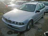 BMW e39 TITANSILBER Maska Zderzak Błotniki Klapa Drzwi Mpakiet OKAZJA!