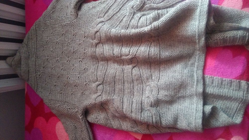 Sweter Zara roz. M 38