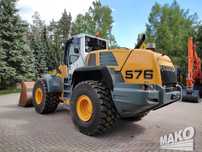 Liebherr L576  NOWE opony! Niski przebieg 7207 mtg! Liebherr L 576 580 566 556 2plus2