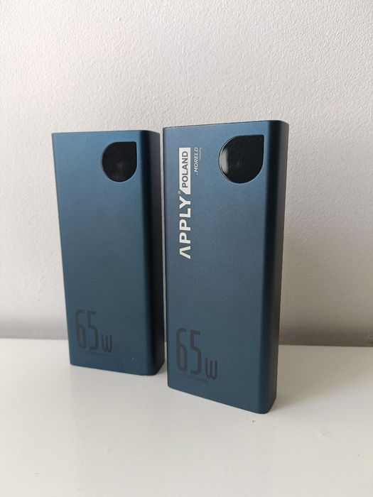 2 sztuki Powerbanki Baseus Adaman Metal 65W 20000 mAh