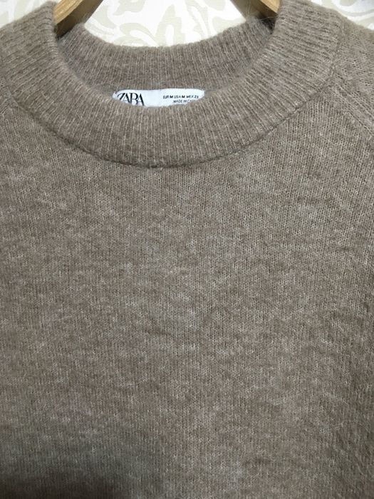 Светр Zara альпака вовна