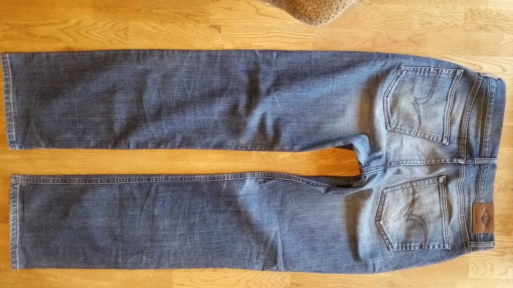 dla wysokiego Lee Cooper straight Loose W31 L34 luźne w30 w32 levis