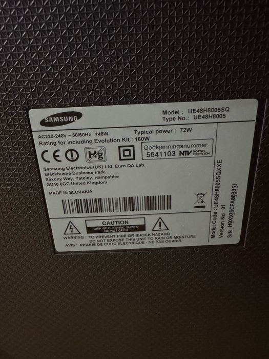 Продам телевізор samsung