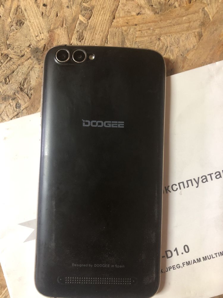 Doogee смартфон на запчасти