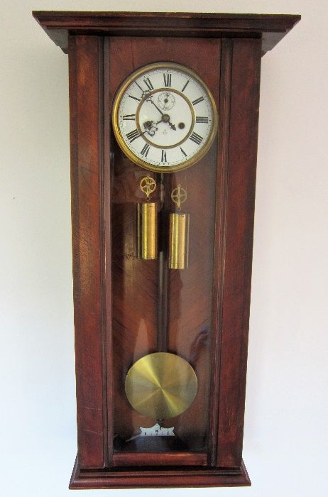 zabytkowy zegar Gustav Becker