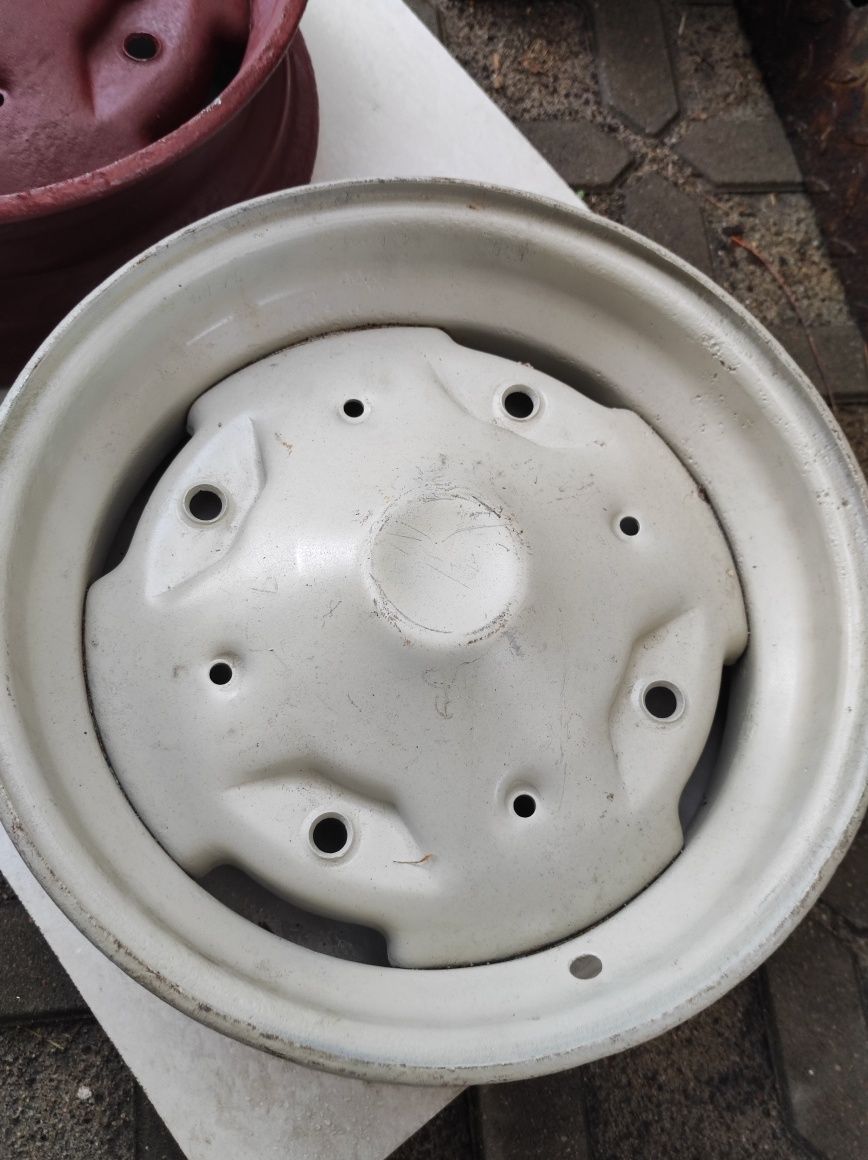 Felgi koła fiat 126p maluch cytryny