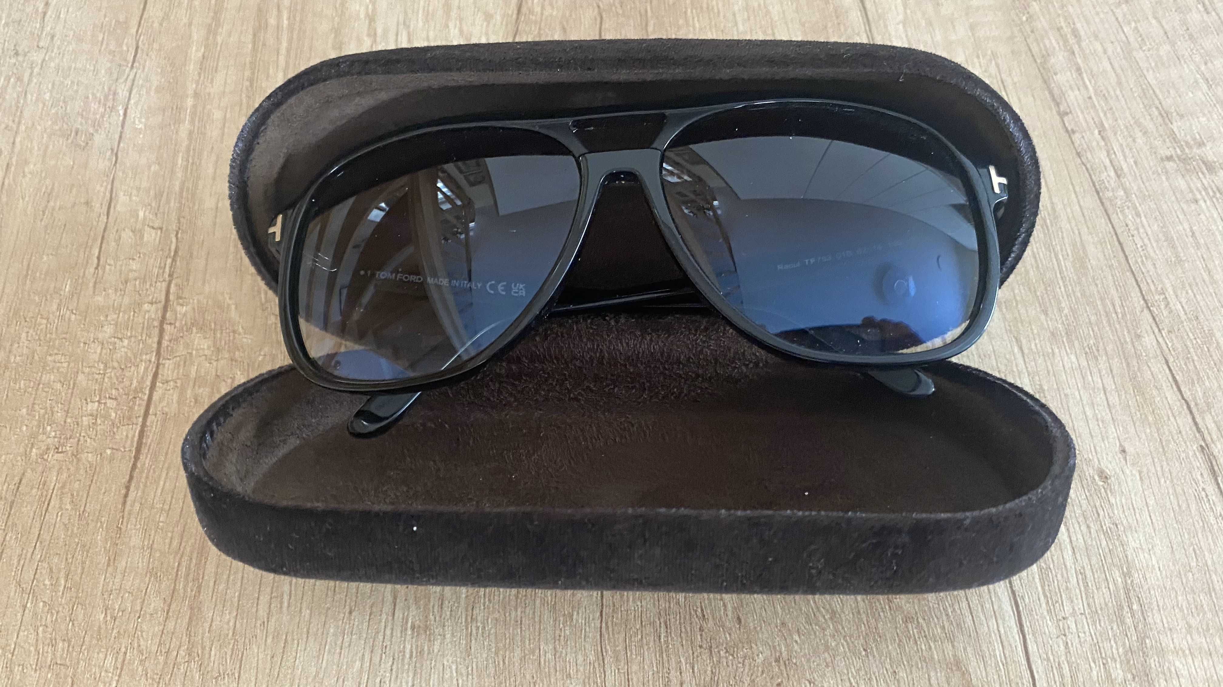 okulary przeciwsłoneczne Tom Ford