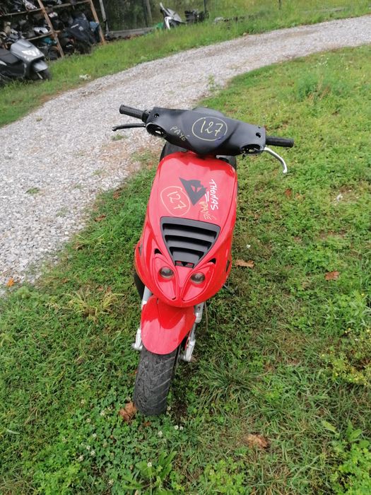 Piaggio NRG plastiki,silnik,instalacja,licznik,siedzenie,koła