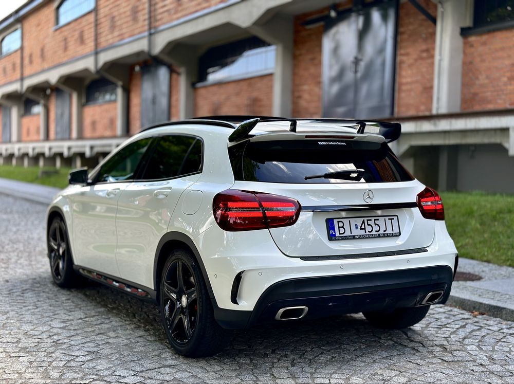 Mercedes-Benz GLA 220 4 matic 7G amg pakiet, salon Polska, panorama