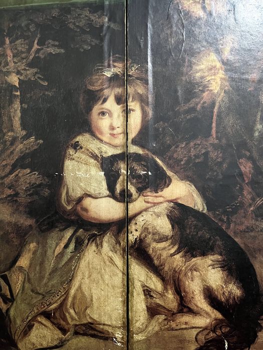 Quadro/Espelho tríptico