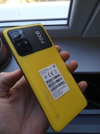Poco m4 pro 5g(як новий) колір:yellow