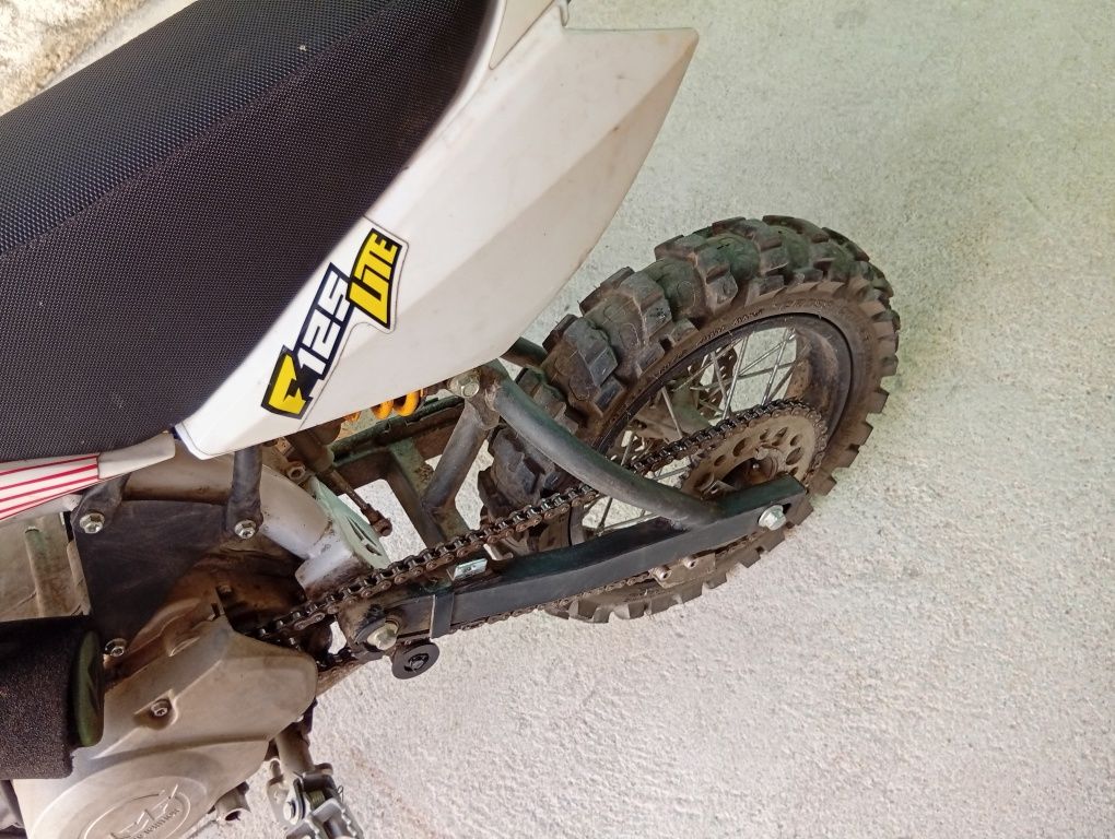 Vendo petibik 125cc