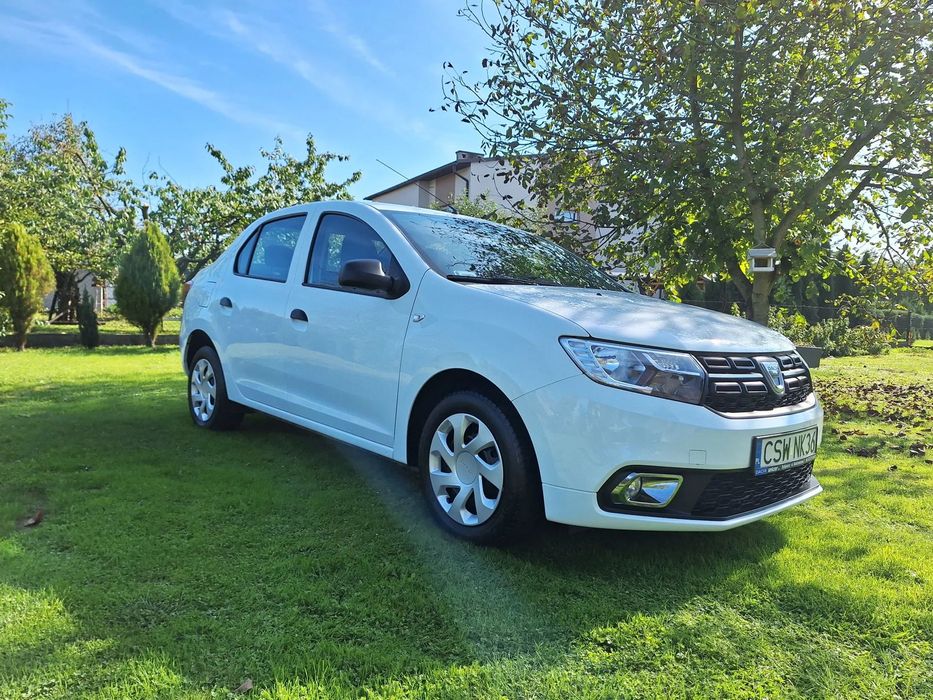 Dacia Logan 1.0 SCE Klimatyzacja Lift światła LED Krajowy Org lakier