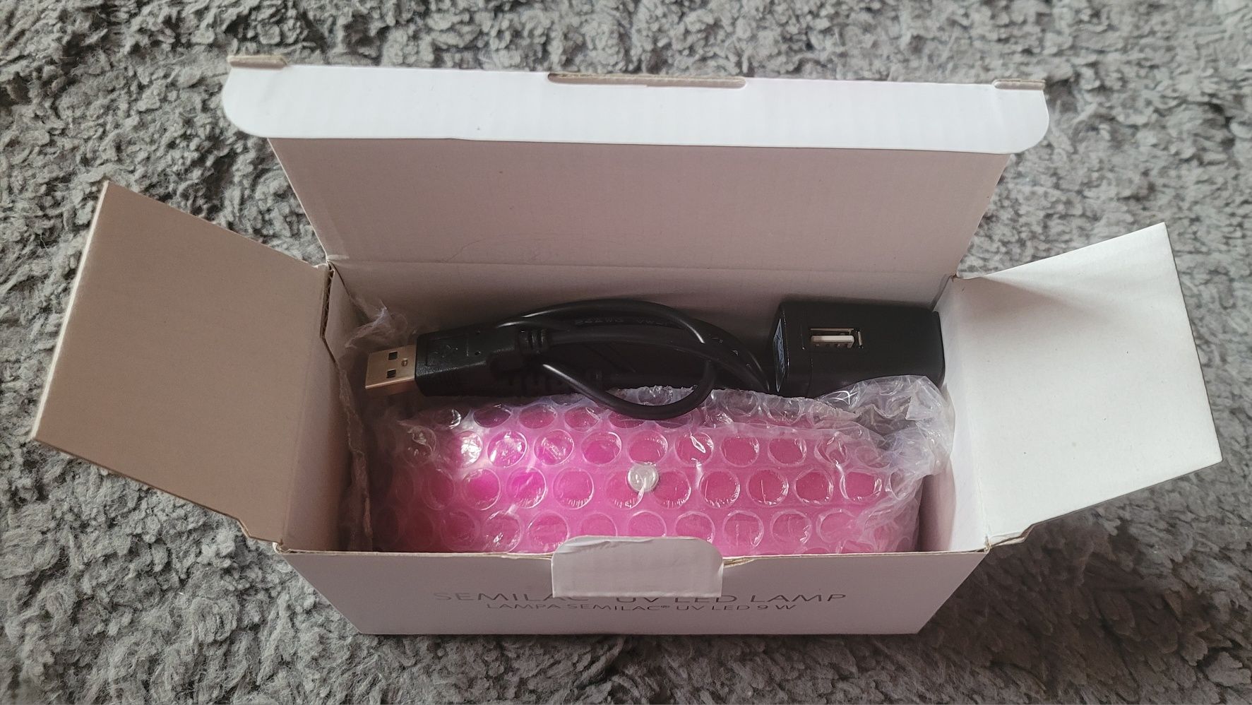 Semilac lampa UV LED 9W