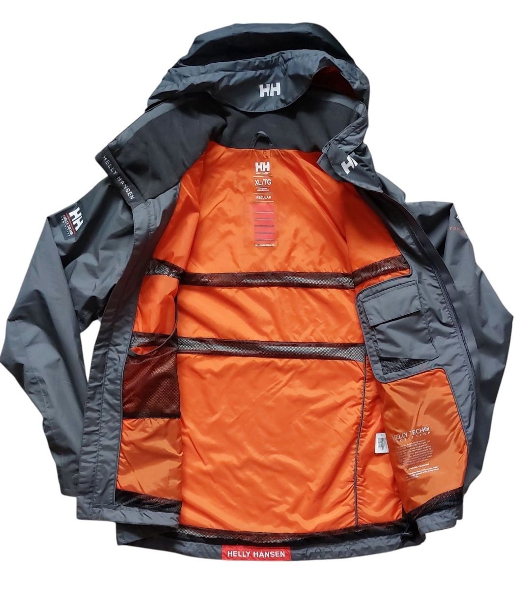 Helly Hansen nowa kurtka żeglarska/sztormiak męski r. XXL