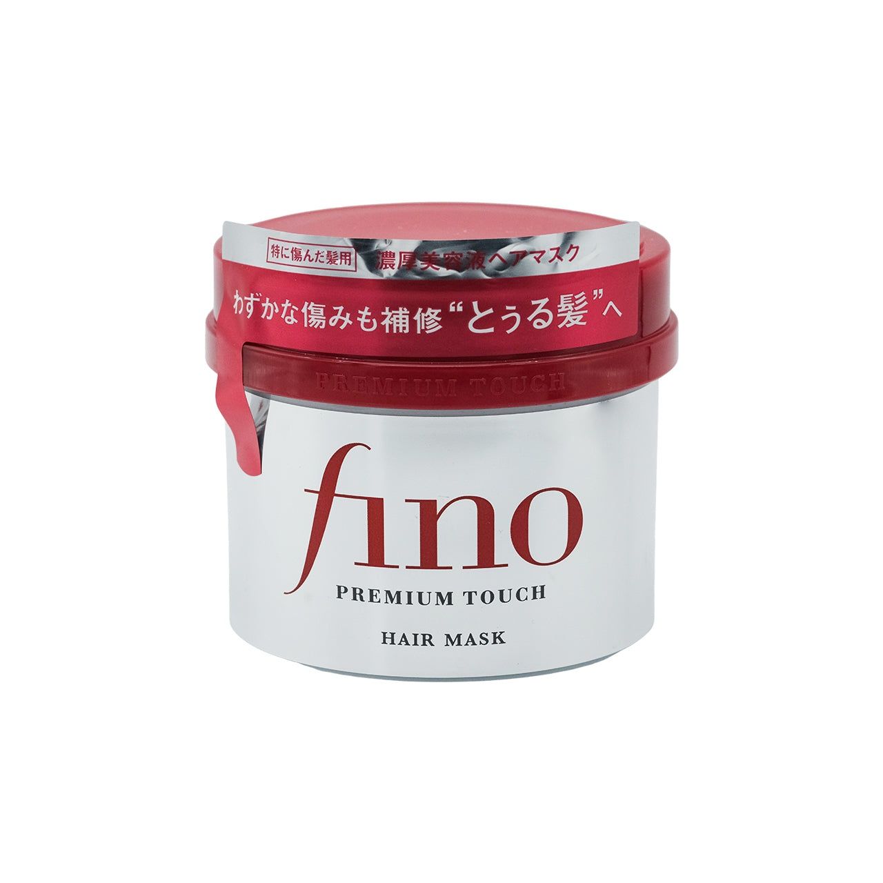 Shiseido Fino Premium Touch 230 маска для пошкодженого волосся tsubaki