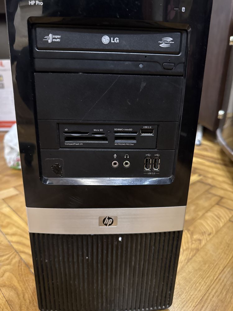 Домашній компʼютер ПК PC intel I3 16gb OЗУ