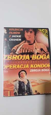 Film zbroja boga / operacja kondor zbroja boga 2 płyta Dvd