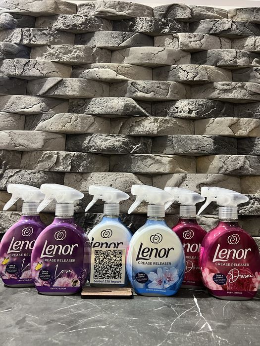 Lenor спрей для розгладження складок на одязі 500 мл