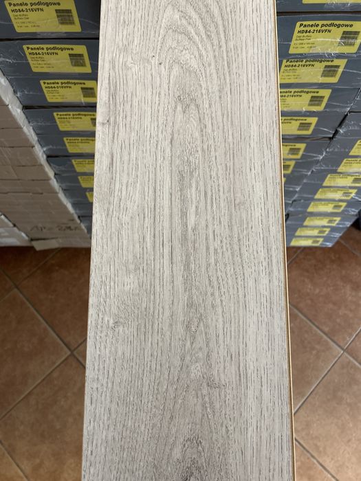 Panele podłogowe Dąb Szary Superior Basic Grey