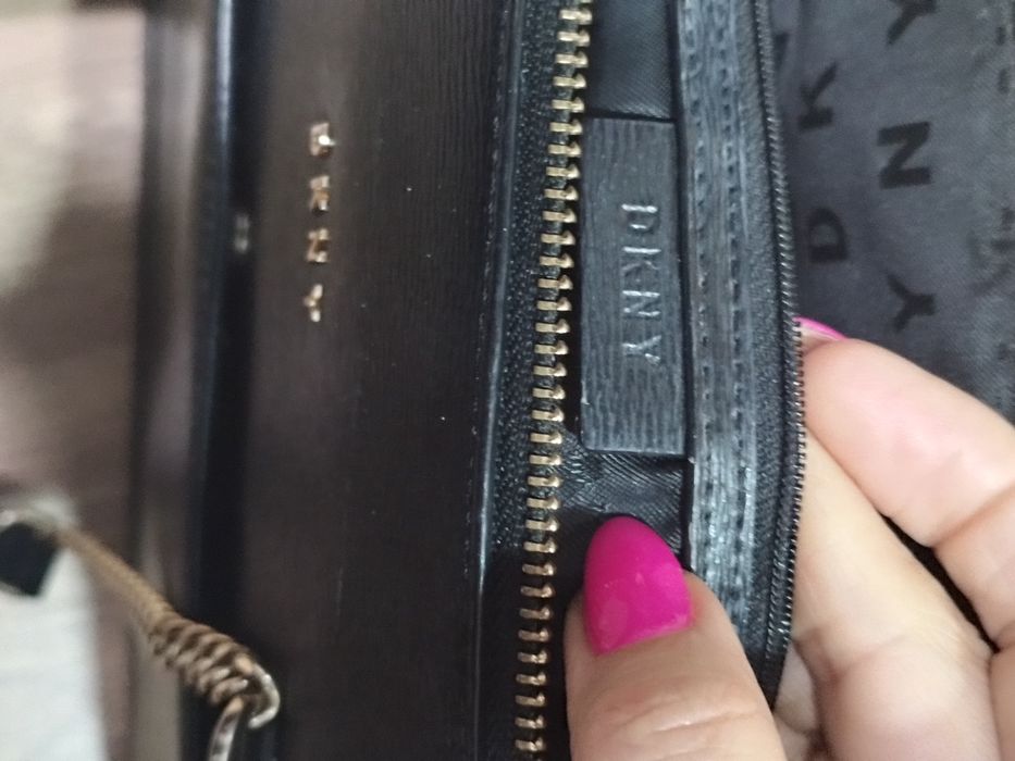 Mala  preta da Marca*DKNY