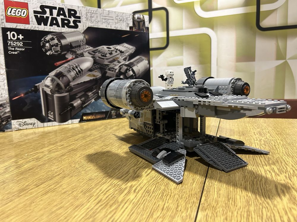 Продам lego 75292 лезвие бритвы