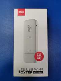 Модем 4G/3G + Wi-Fi роутер ERGO W02-CRC9