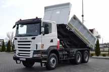 Scania R 420 / 6x4 / WYWROTKA 2- STRONNA  / HYDROBURTA / BORDMATIC / HYDROKLAPA / MANUAL / SPROWADZONA