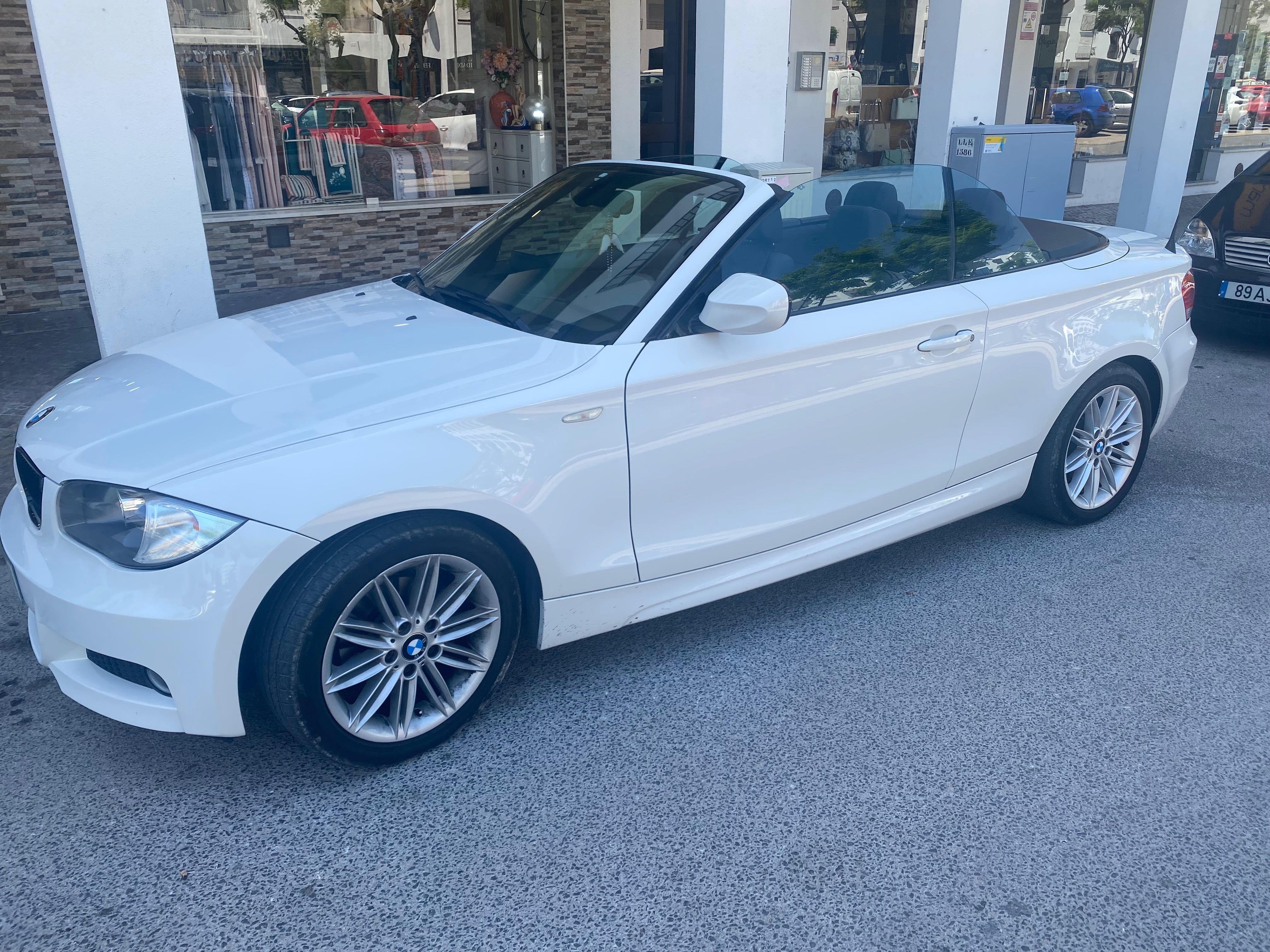 Lindo BMW M desportivo descapotável