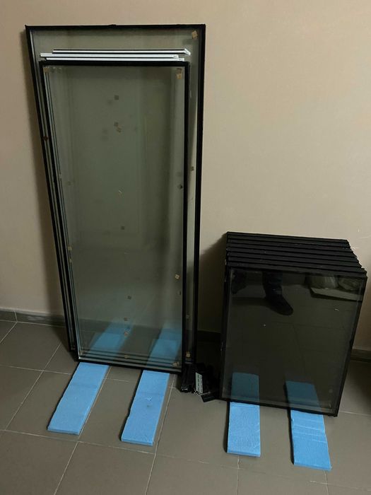 Склопакети однокамерні,
