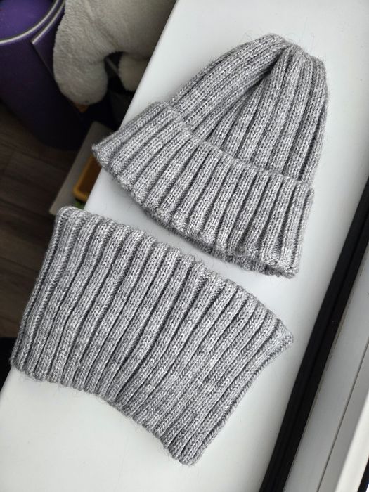 Шапка і хомут для хлопчика дівчинки