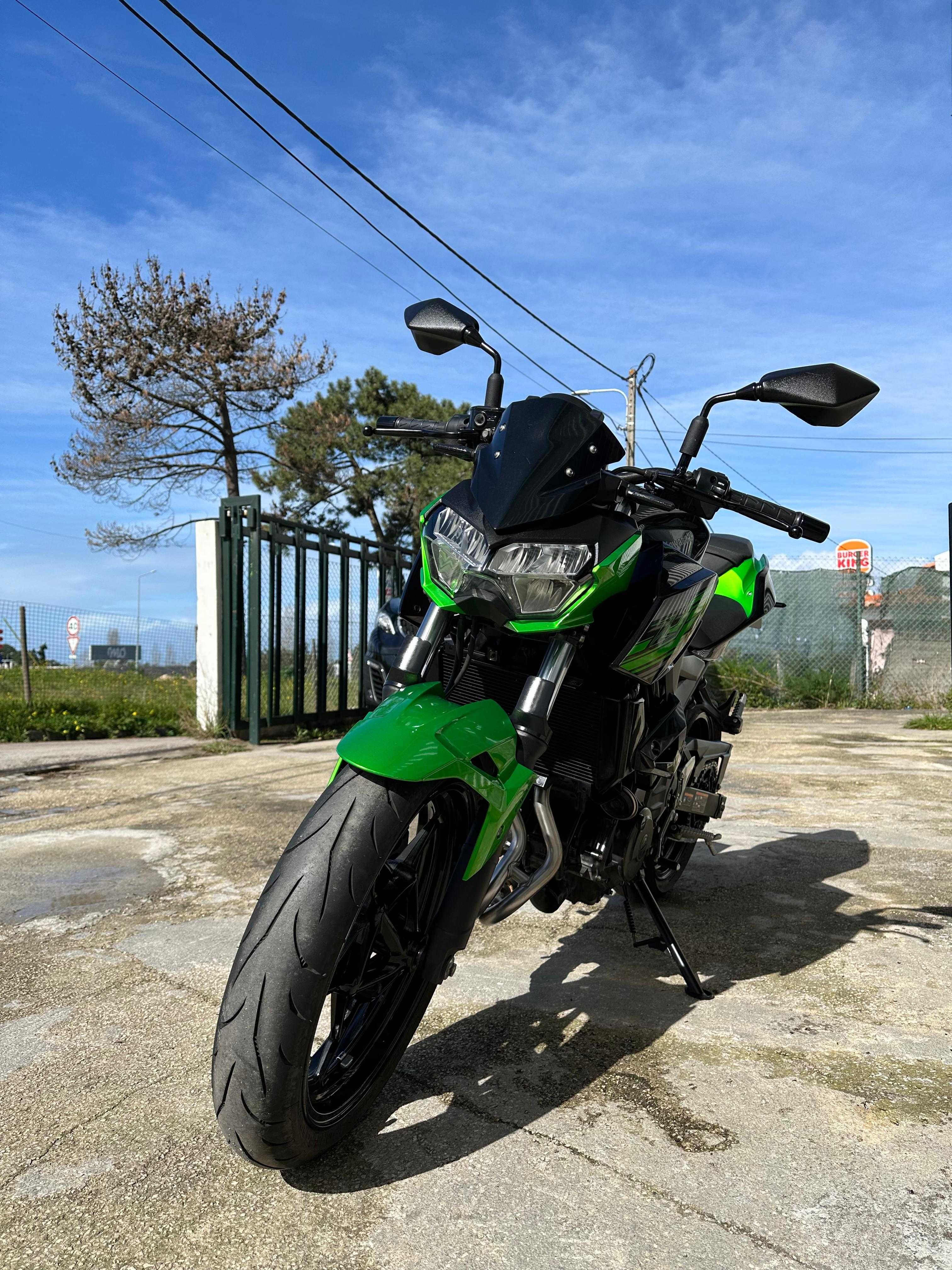 Kawasaki Z400 de 2019