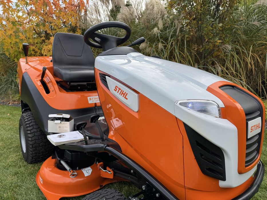 Traktorek kosiarka STIHL RT 5097 - rok 2021 - LED - SUPER STAN