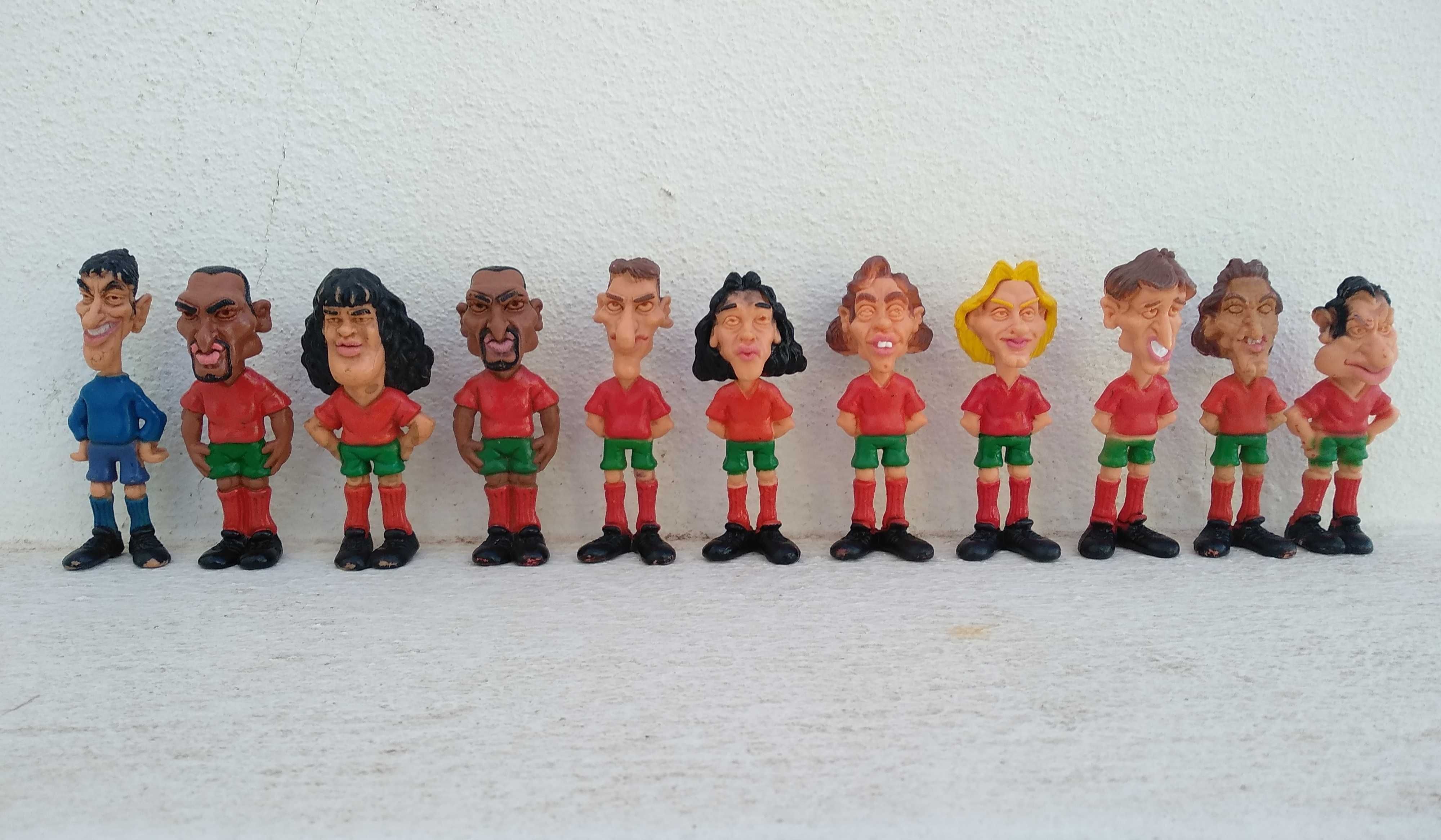 Conjunto raríssimo de jogadores da seleção euro 96 + cartões