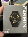 GARMIN Venu 3 45mm Czarny