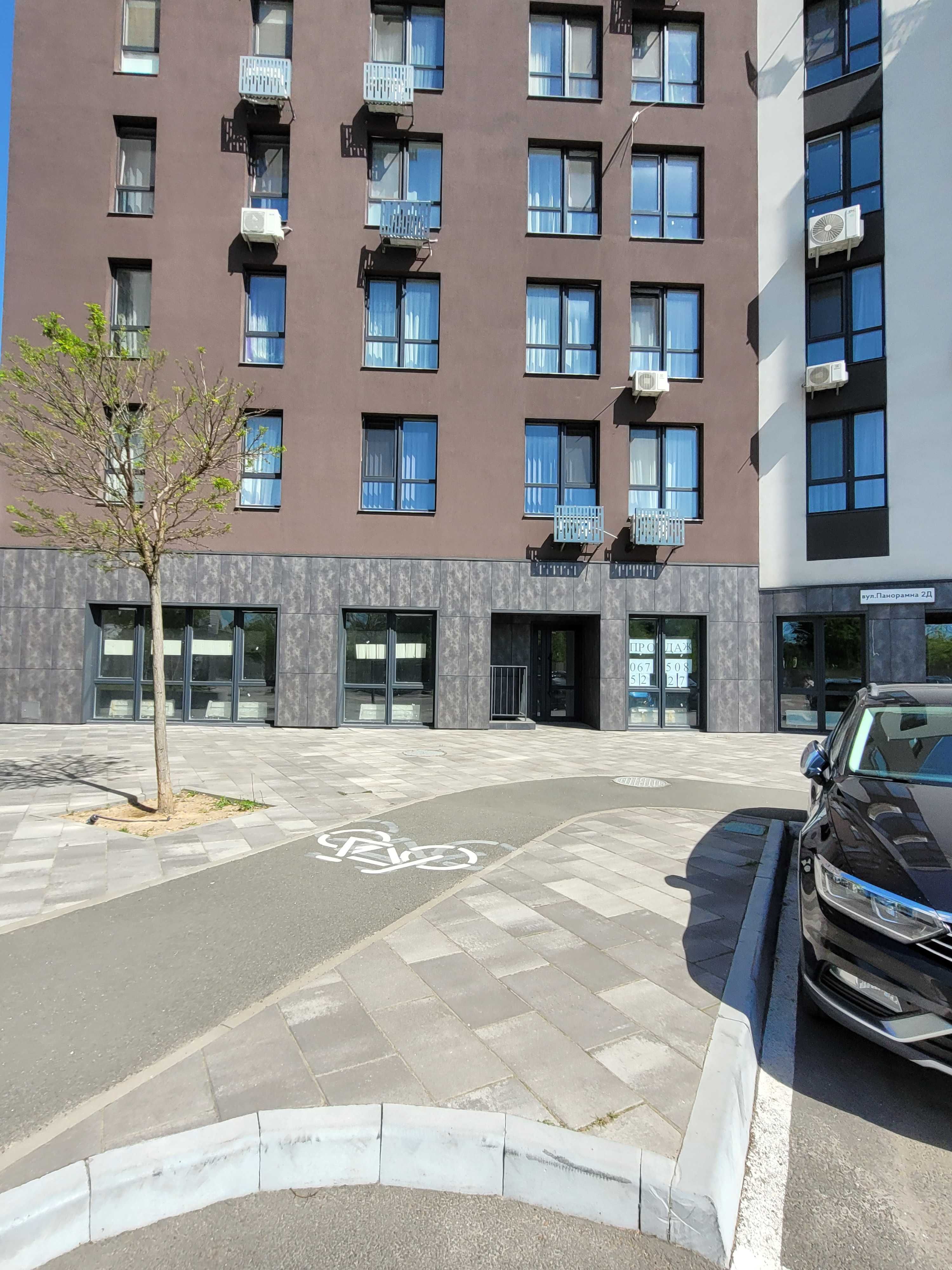Оренда  приміщення 40.49 м² у ЖК Paradise Avenue — Крюківщина,