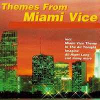 Miami Vice Soundtrack CD