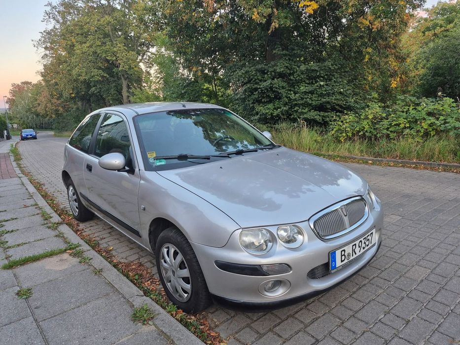 Rover 25 68 tys kilometrów, 1,4 ben,klima