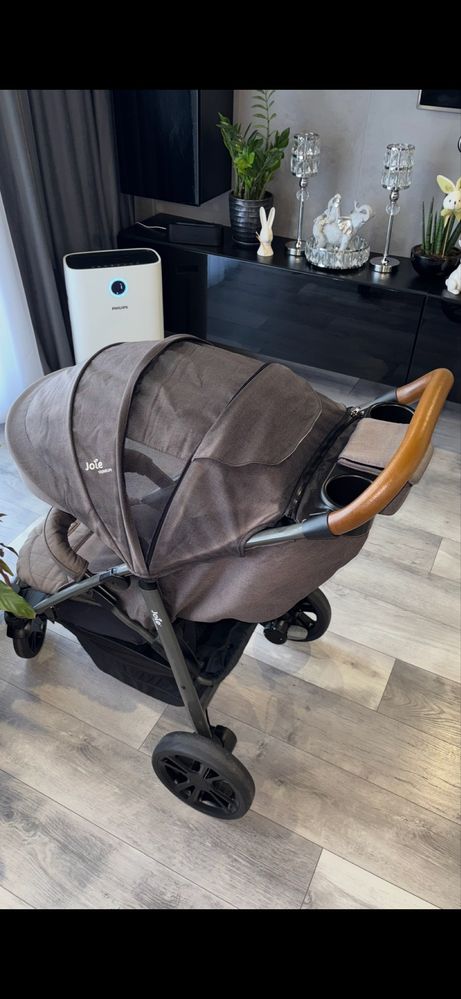 Joie Litetrax 4 Flex Signature - wielofunkcyjny wózek spacerowy