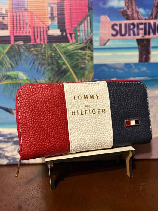 Portfel Tommy Hilfiger 20/10 nowy