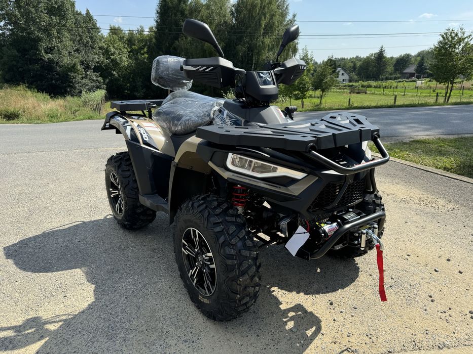 NOWY LINHAI PROMAX 500 4x4, Blokada mostów, xmotors.pl