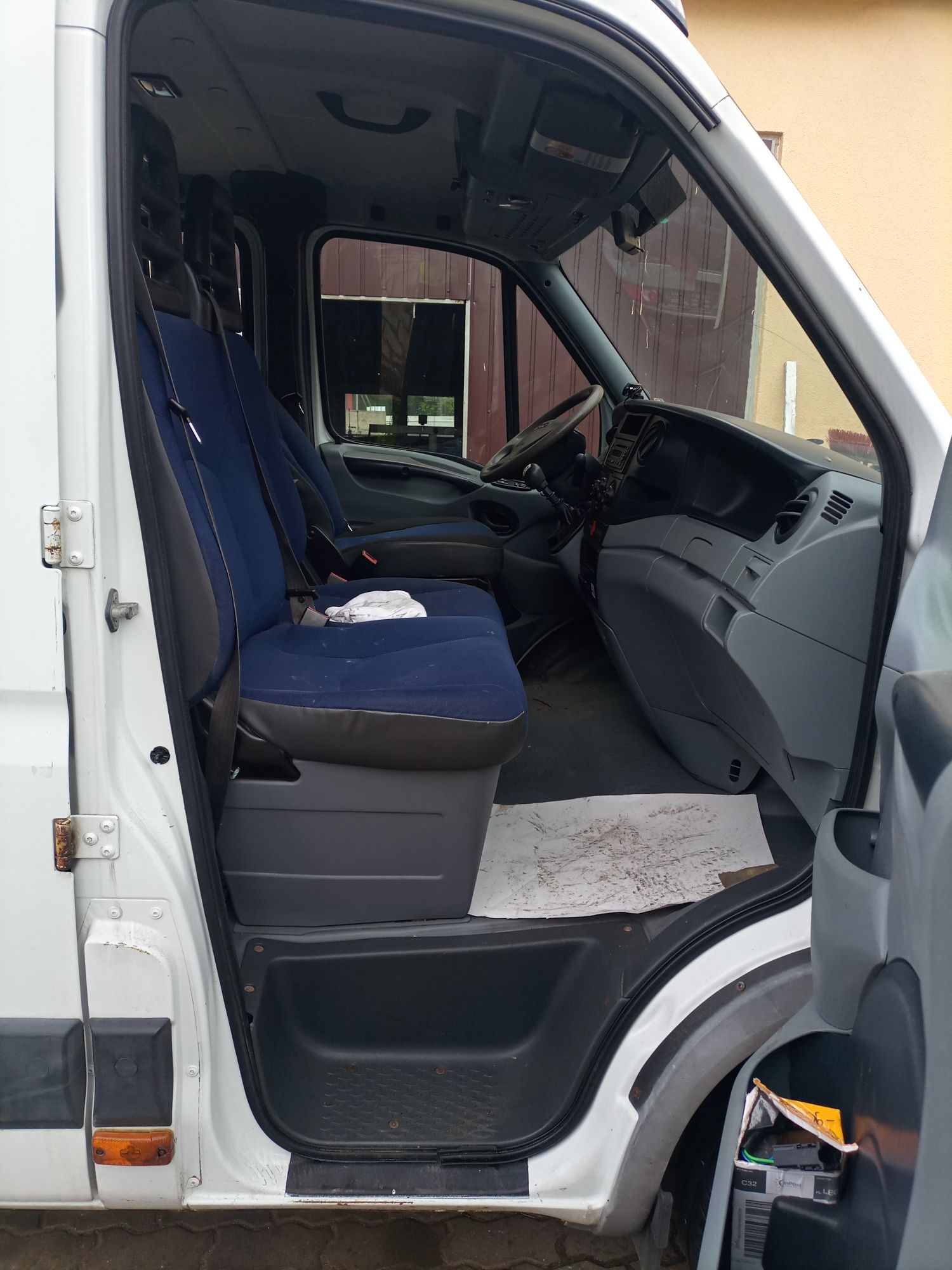 Iveco 35c15 3.0 wywrotka doka