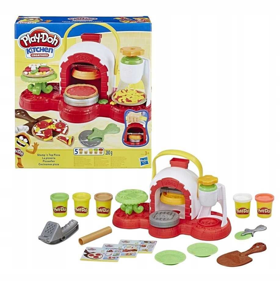 Play-Doh Zestaw z ciastoliną Piec Do Pizzy E4576