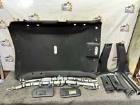 Nissan juke Потолок обшивка Стеля Ручка Козирьок Накладка стійки