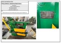Frezarka Obwiedniowa 532 Konsomolec