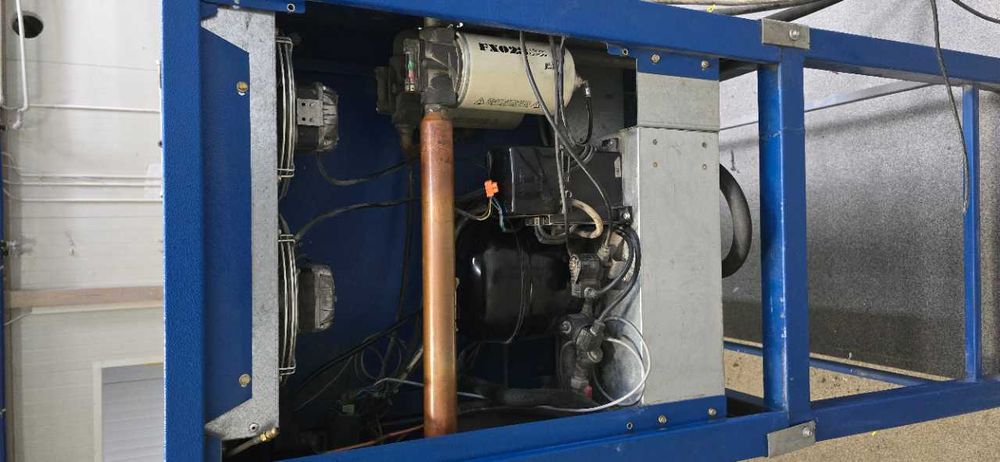 Sprężarka śrubowa FIAC CRS 15