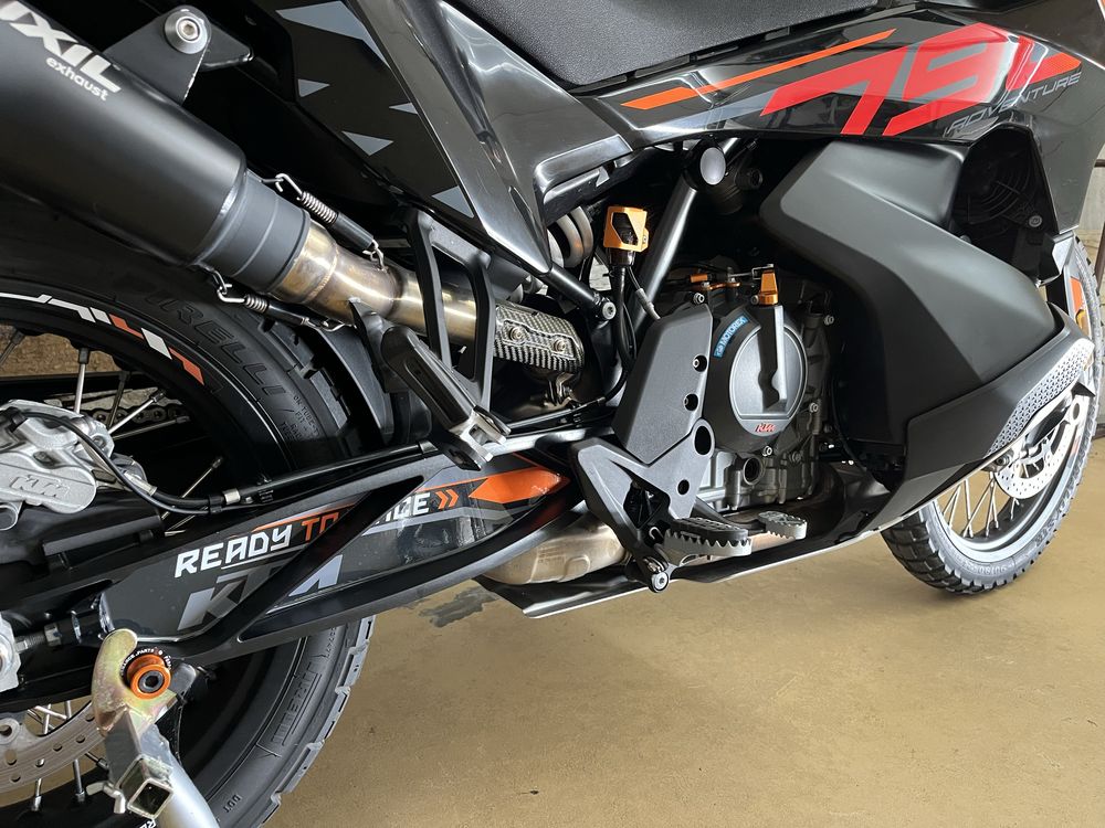 KTM 790 Adventure 35kw deslimitada/retoma