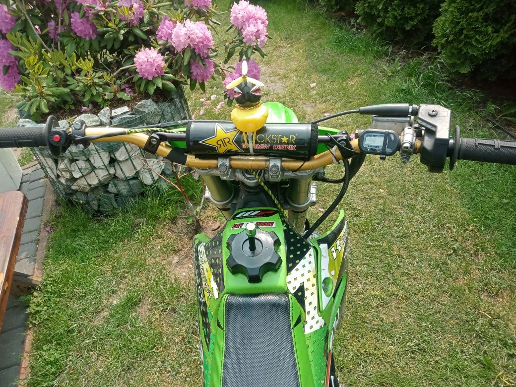 Kawasaki KX 100 2T ! Rzadki model ! – Gotowy do jazdy (bez negocjacji)