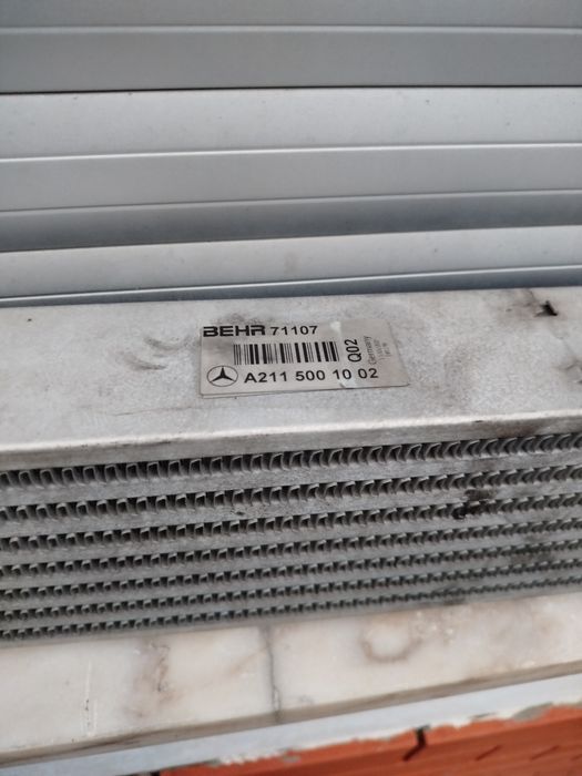 Intercooler Mercedes